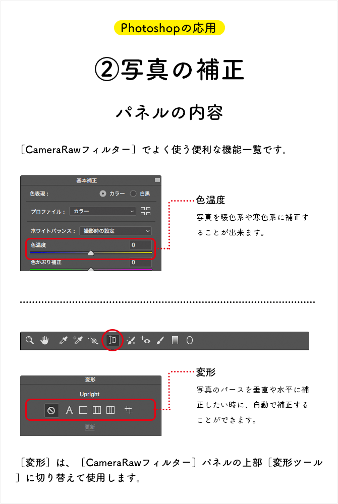 パネルの内容