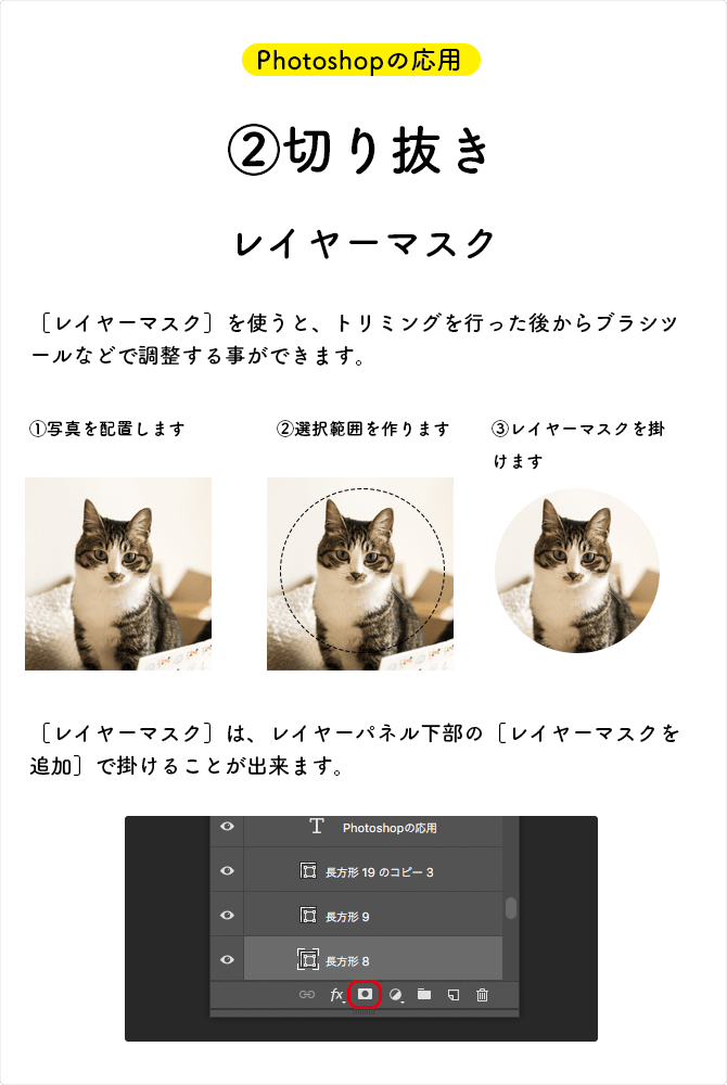 レイヤーマスク